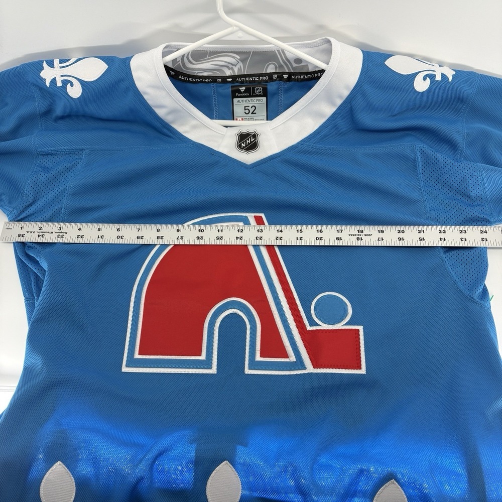 Colorado Avalanche Martin Necas #88 "Big Ig" Heritage Jersey Men 52 - Picture 3 of 10